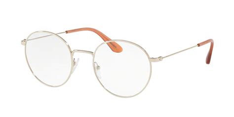 prada pr 64 tv|Prada PR 64TV ZVN1O1 Eyeglasses in Silver .